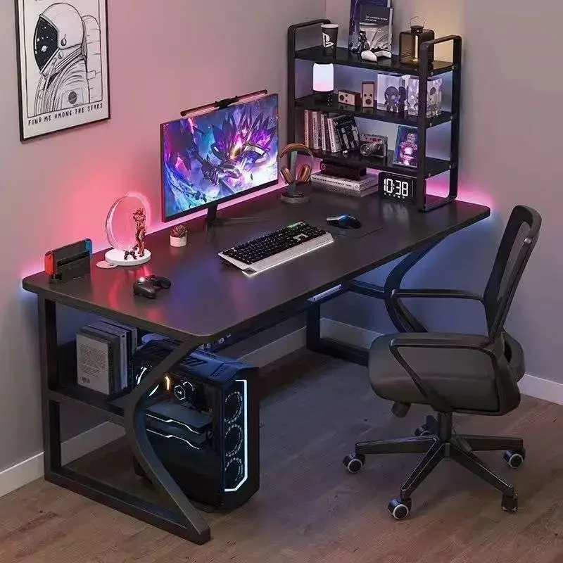 Desk Setup Art - Q 미니멀리스트 콘솔 컴퓨터 책상 품질