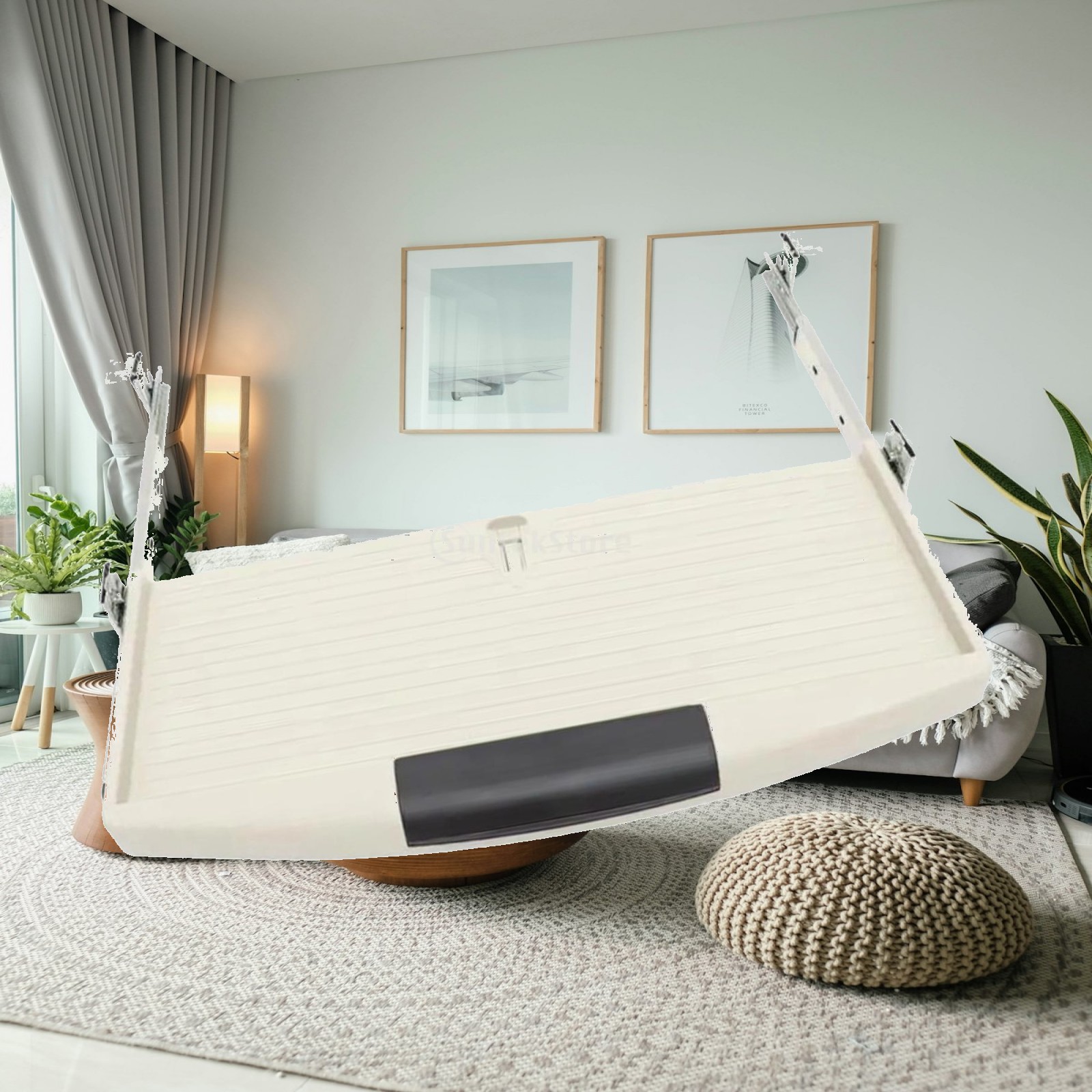 Desk Setup With Keyboard Tray - 슬라이드 아웃 컴퓨터 키보드 서랍 플라스틱