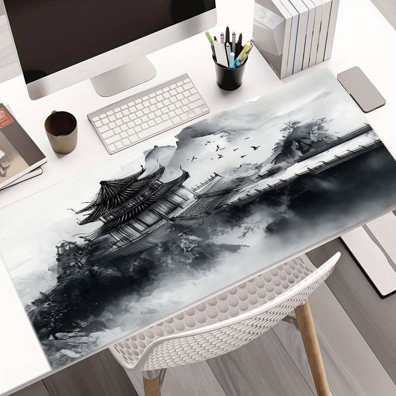 Desk Setup Art - 기발한 철제 아트 마우스 패드 클라우드