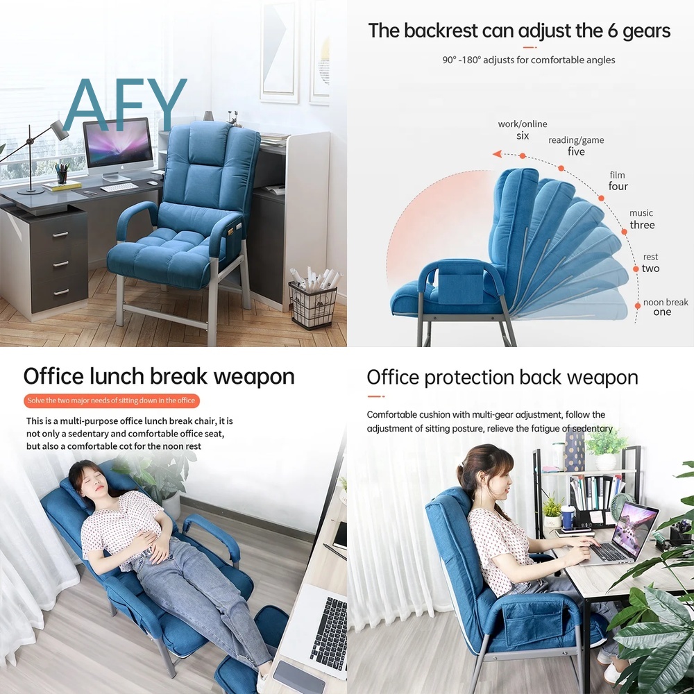 Desk Setup Ergonomics - 통기성 좋은 원단으로 제작된 접이식 사무실
