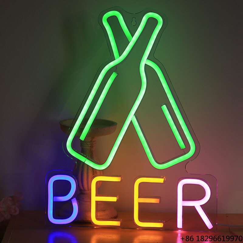 Ambient Light Bar Usb - 조광 가능한 LED 네온 바 사인,
