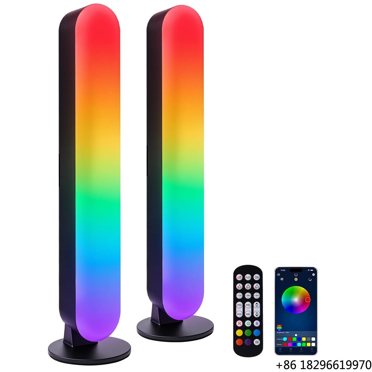 Ambient Light Bar Usb - 플라스틱 RGB LED 라이트 바 음악
