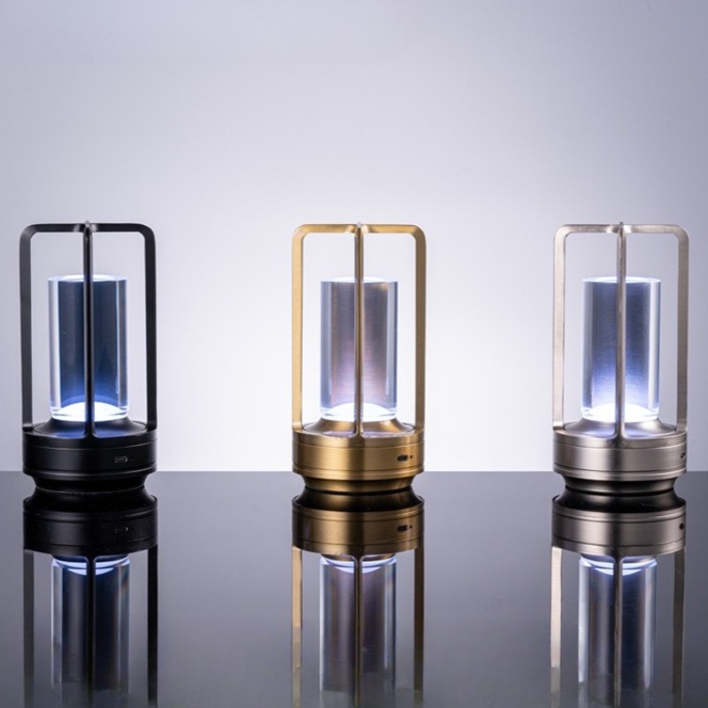 Ambient Light Bar Usb - 빈티지 터치 컨트롤 LED 테이블 램프