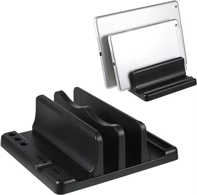Desk Setup Organization - 사무실용 ABS 노트북 스탠드 수직형으로 데스크탑