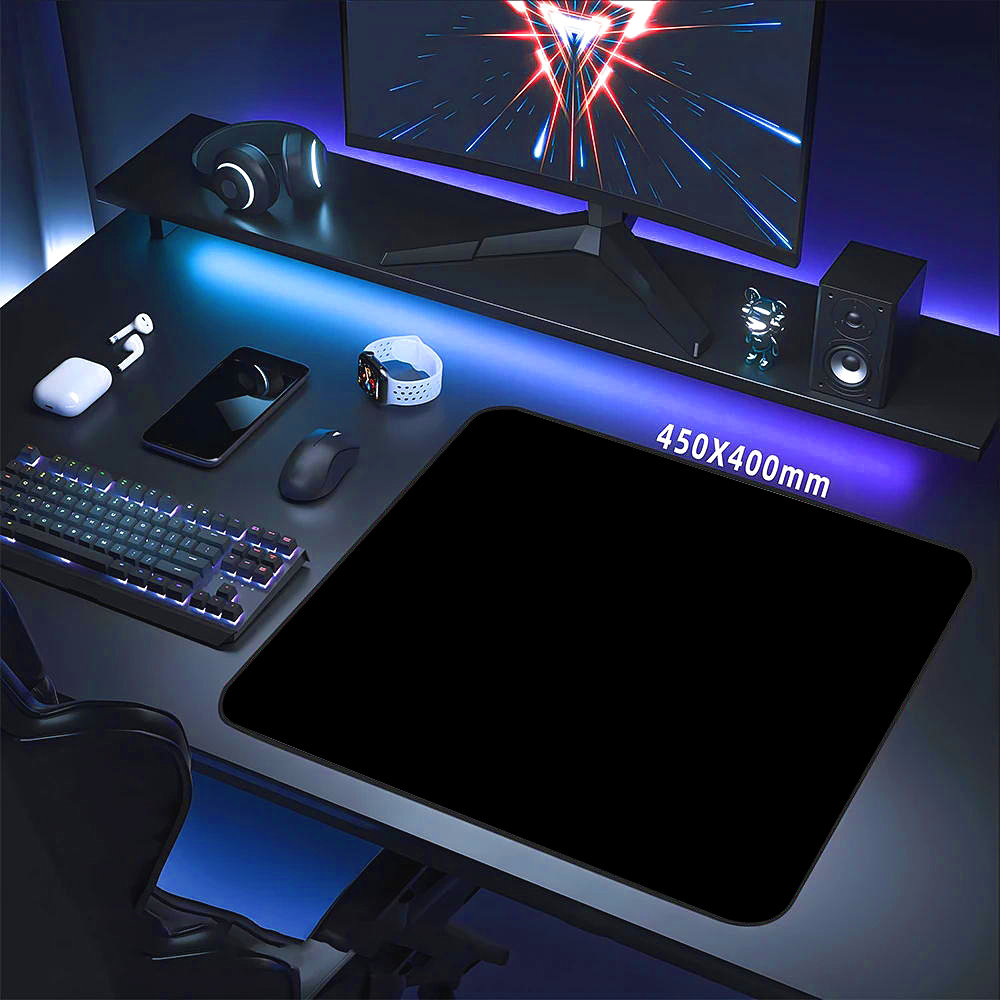 Desk Setup With Keyboard Tray - 마우스패드 XXL 마우스 패드 스피드 솔리드