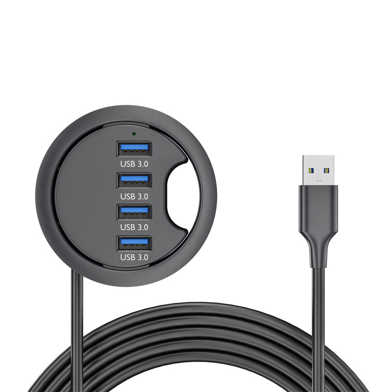Desk Setup Hub - 컴퓨터 책상 허브 확장 도크 USB