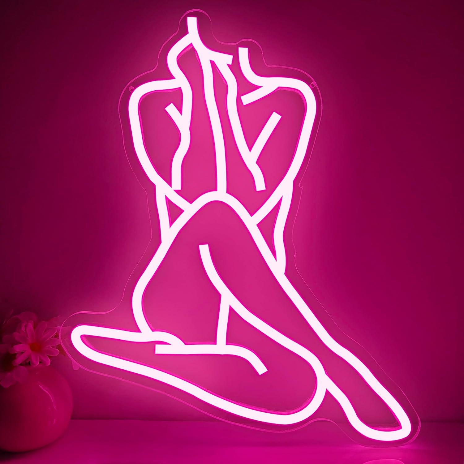 Ambient Light Bar Usb - 레이디 네온사인 USB 조광 LED 네온