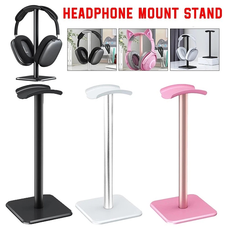 Desk Setup Organization - 1pcs 범용 플라스틱 헤드폰 홀더 게임용