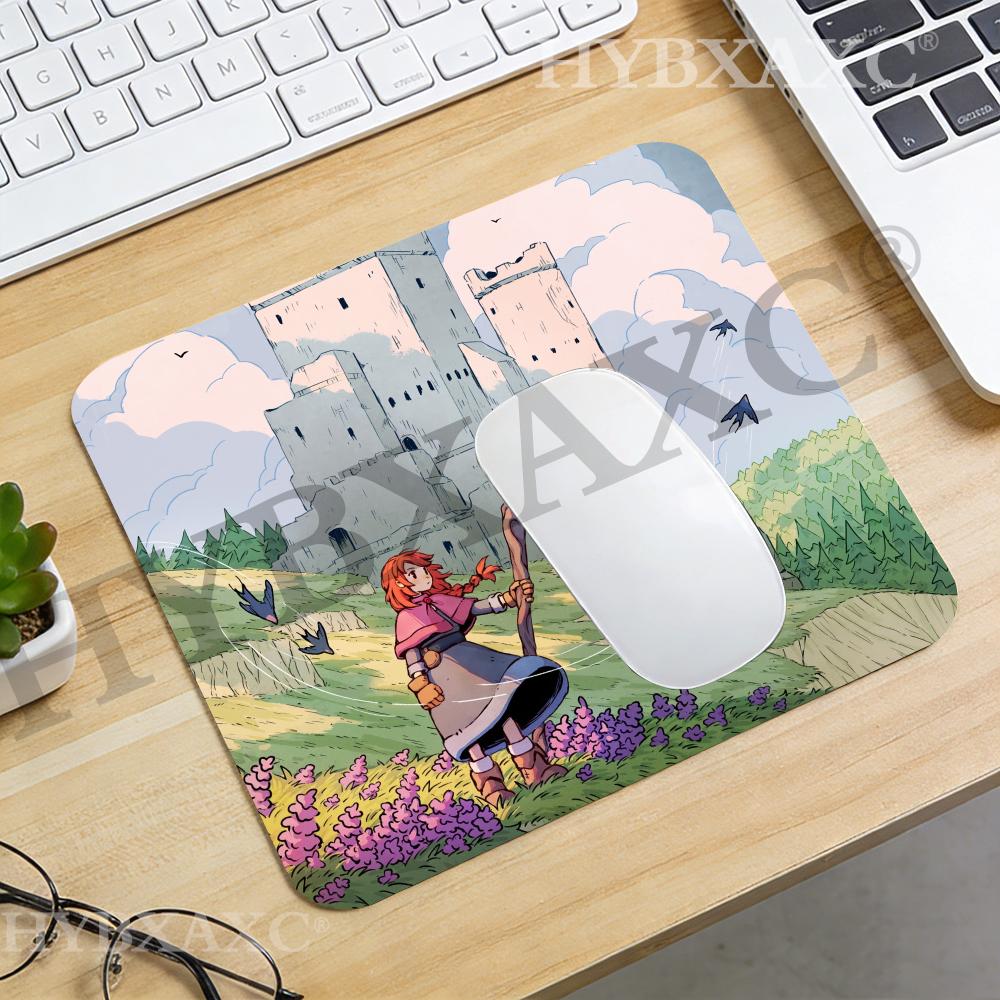 Desk Setup For Work - HYBXAXC 애니메이션 캐슬 어드벤처 걸 마우스