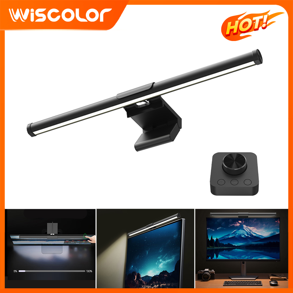 Desk Setup Art - 스마트 와이파이 RGB 모니터 라이트 바