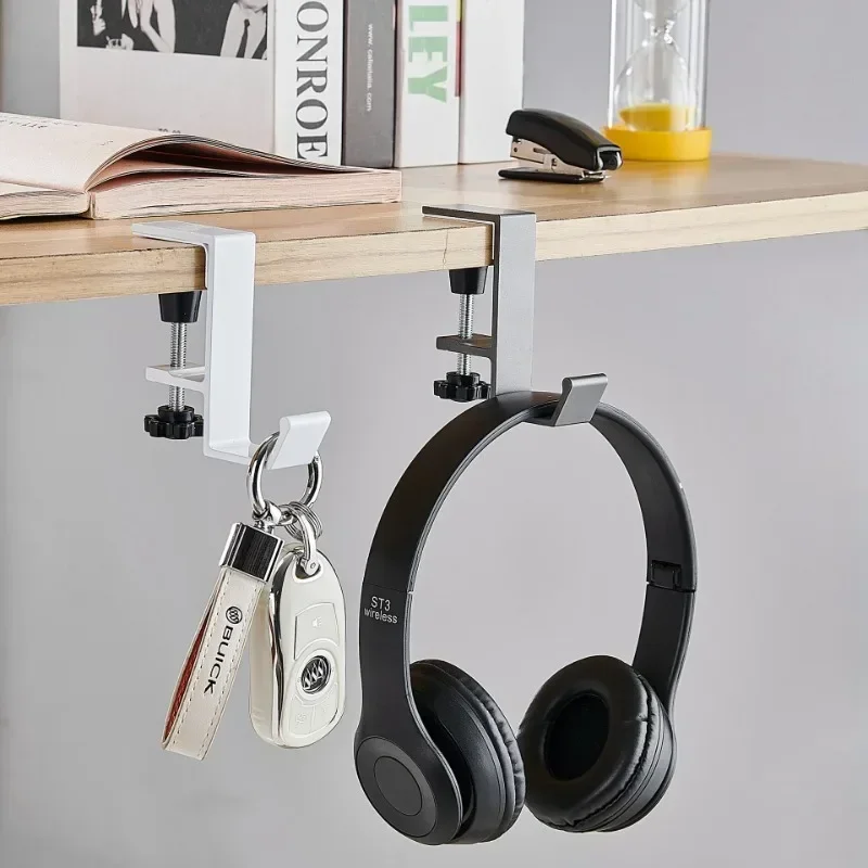 1/2개 조절 가능한 책상 가장자리 걸이형 게임용 헤드 - Desk Setup Organization 리뷰 및 가격