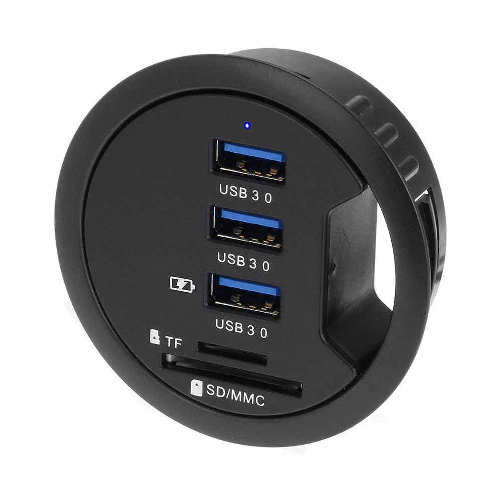 USB 3.0 허브 어댑터 충전 마운트 데스크 3/4  - Desk Setup Hub 리뷰 및 가격