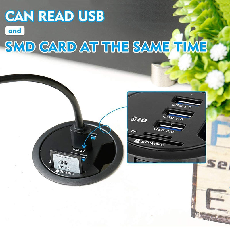 USB 3.0 허브 어댑터 충전 마운트 데스크 3/4  - Desk Setup Hub 리뷰 및 가격