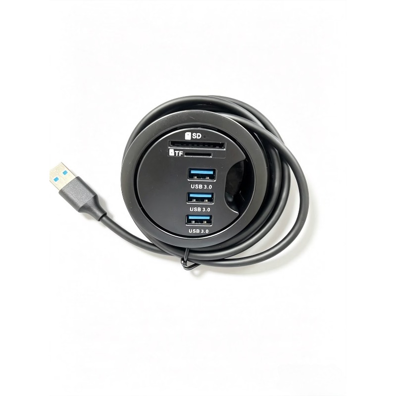 USB 3.0 허브 어댑터 충전 마운트 데스크 3/4  - Desk Setup Hub 리뷰 및 가격