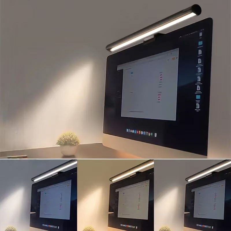 눈에 좋은 LED 모니터 조명 걸이형 책상 램프 – 사 - Desk Setup For Work 리뷰 및 가격