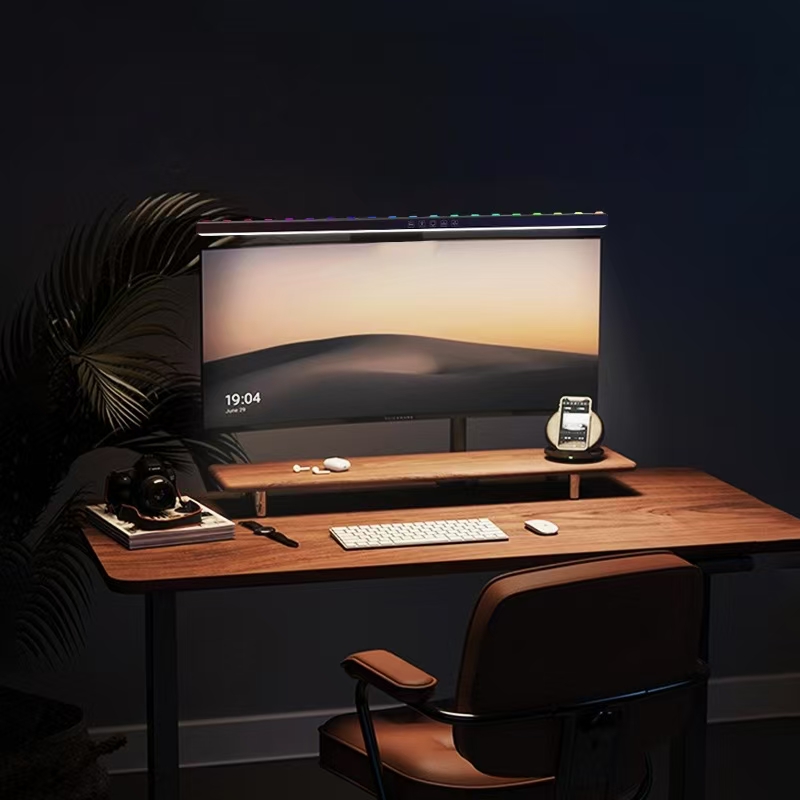눈에 좋은 LED 모니터 조명 걸이형 책상 램프 – 사 - Desk Setup For Work 리뷰 및 가격