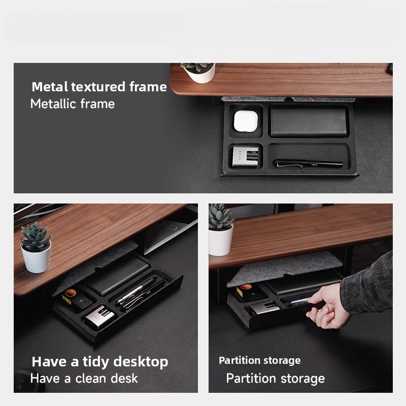 모니터 스탠드 라이저 수납 서랍 사무실 책상 정리함 컴 - Desk Setup Ergonomics 리뷰 및 가격