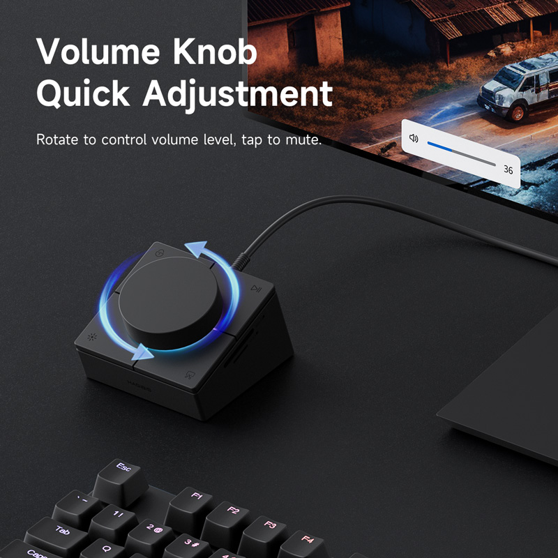 Hagibis 손잡이 USB C 허브(단축 버튼 포함) - Desk Setup Hub 리뷰 및 가격
