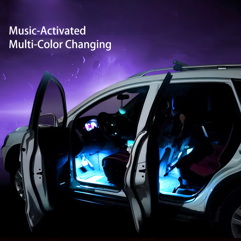 48 LED RGB 앰비언트 라이트 스트립 자동차 발밑 - Ambient Light Bar Usb 리뷰 및 가격