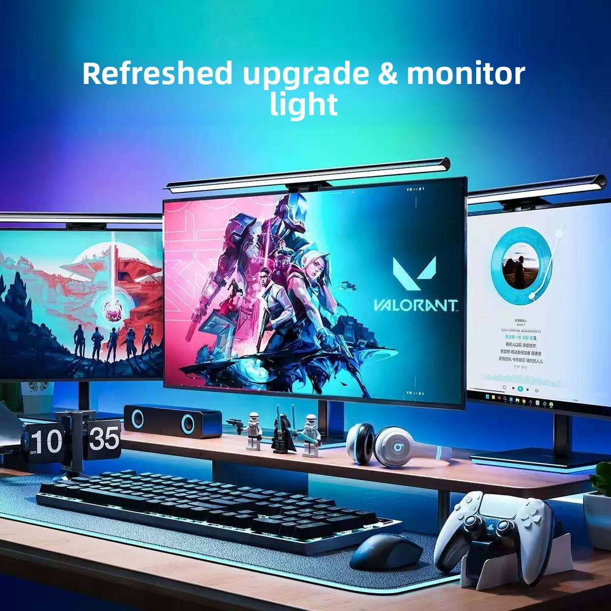 RGB 터치 컨트롤 모니터 라이트 바, 눈 보호 기능, - Ambient Light Bar Usb 리뷰 및 가격