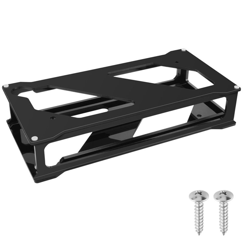 데스크 아래 아크릴 홀더(델 WD19 도킹 스테이션용) - Desk Setup Hub 리뷰 및 가격
