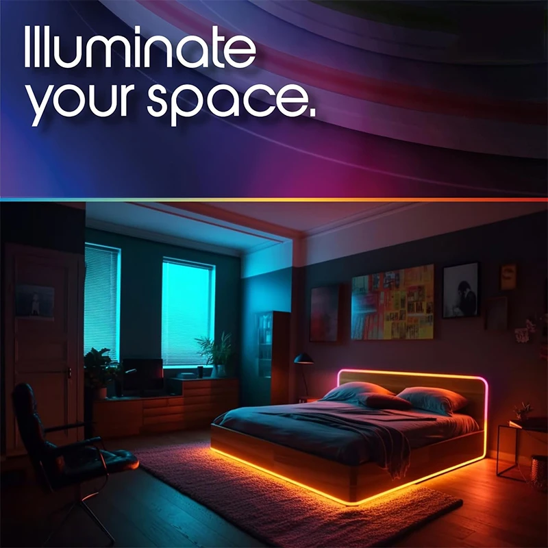 USB 전원 RGB LED 스트립 조명 24키 리모컨  - Ambient Light Bar Usb 리뷰 및 가격