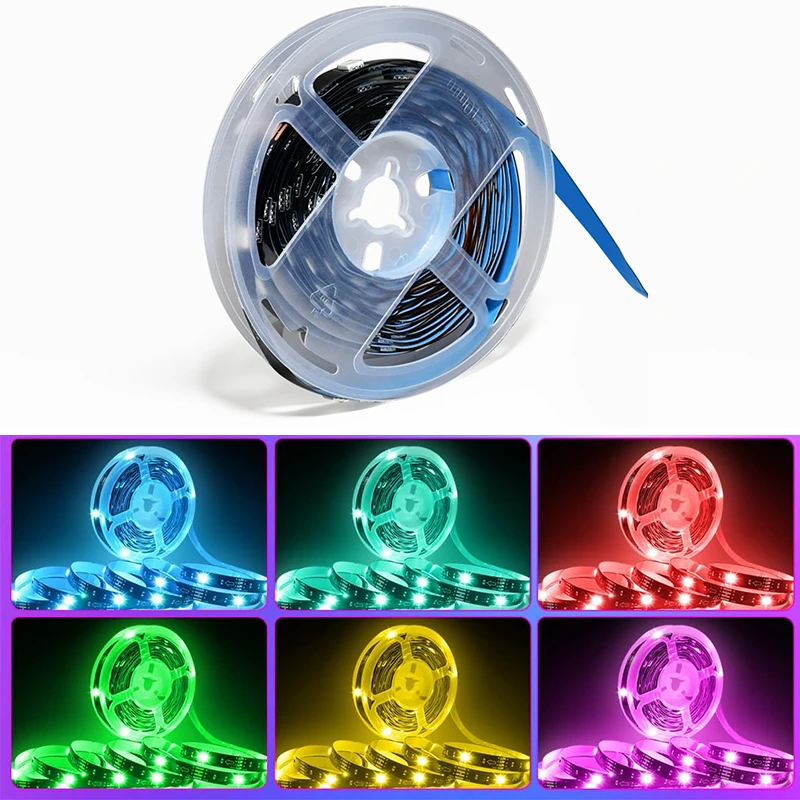 USB 전원 RGB LED 스트립 조명 24키 리모컨  - Ambient Light Bar Usb 리뷰 및 가격