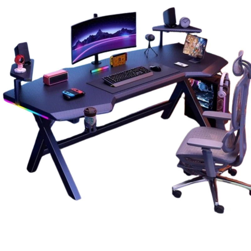 컴퓨터 가구 고급형 콘솔 컴퓨터 책상 정리함 모던 침실 - Desk Setup Art 리뷰 및 가격