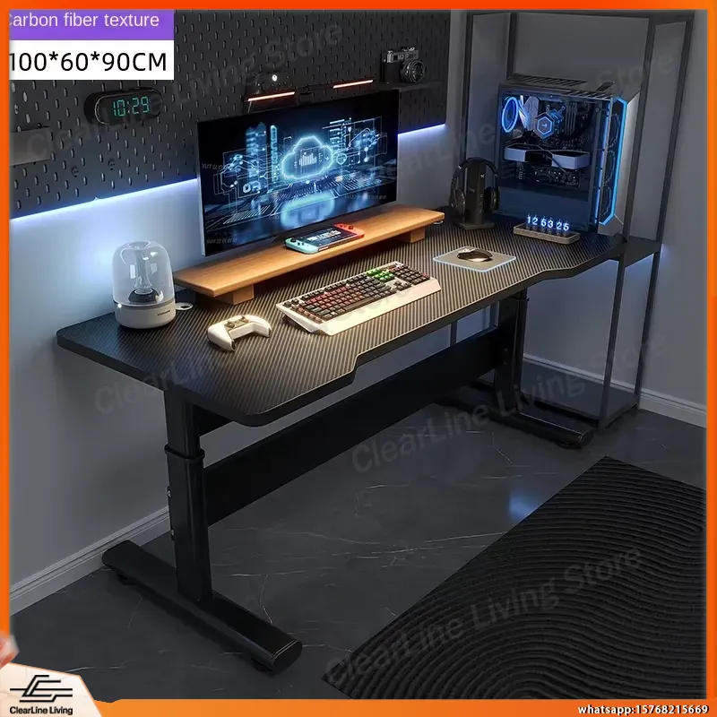 높이 조절 가능한 전동식 게이밍 책상 (e스포츠 PC  - Desk Setup Ergonomics 리뷰 및 가격