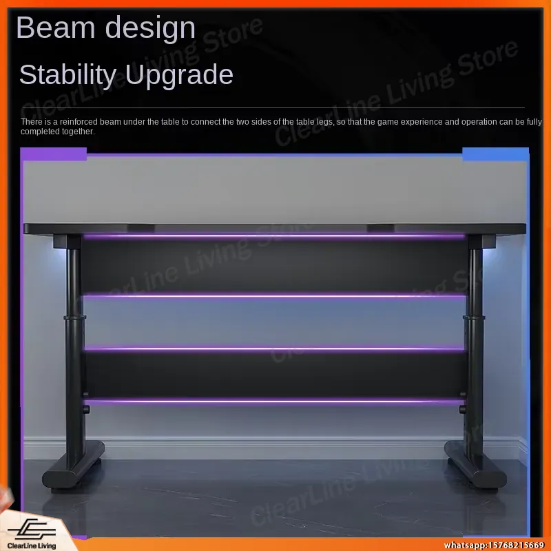 높이 조절 가능한 전동식 게이밍 책상 (e스포츠 PC  - Desk Setup Ergonomics 리뷰 및 가격