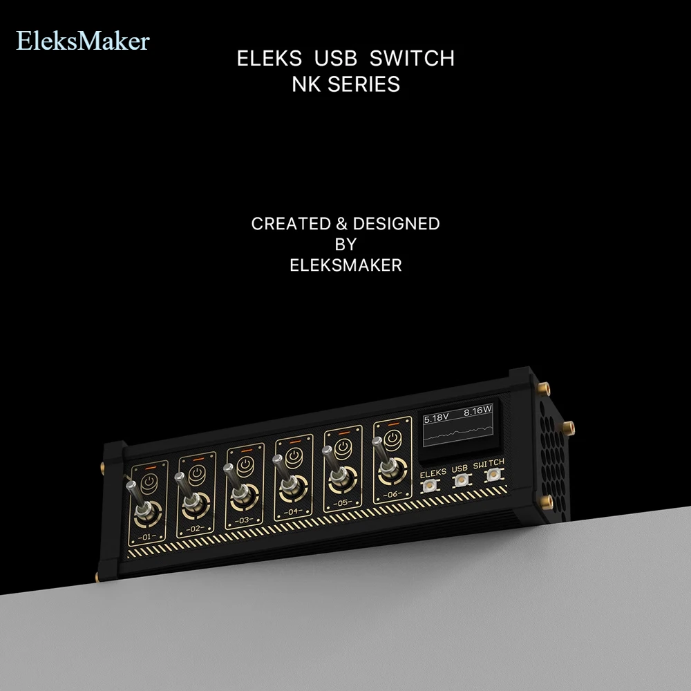 EleksMaker NK MK 스위치 USB 허브 El - Desk Setup Hub 리뷰 및 가격