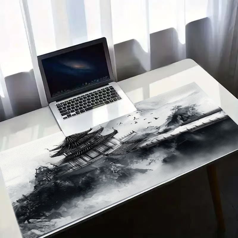 기발한 철제 아트 마우스 패드 클라우드 드래곤 게이밍  - Desk Setup Art 리뷰 및 가격