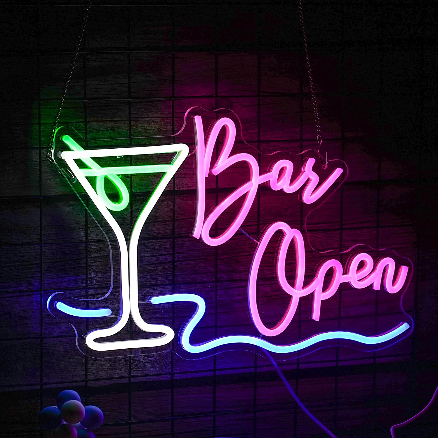 조광 가능한 LED 네온 바 사인, USB 전원, 바, - Ambient Light Bar Usb 리뷰 및 가격