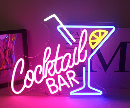 조광 가능한 LED 네온 바 사인, USB 전원, 바, - Ambient Light Bar Usb 리뷰 및 가격