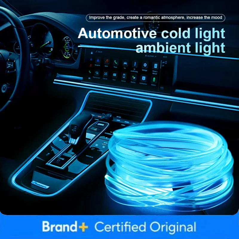 1/3/5M 자동차 인테리어 조명 장식용 무드등 7가지 - Ambient Light Bar Usb 리뷰 및 가격