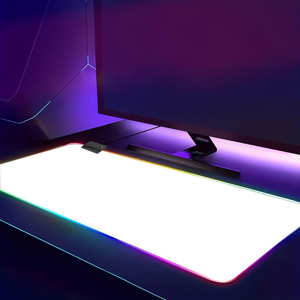 RGB HD 솔리드 컬러 게임용 마우스 패드 게이머 키 - Desk Setup With Keyboard Tray 리뷰 및 가격