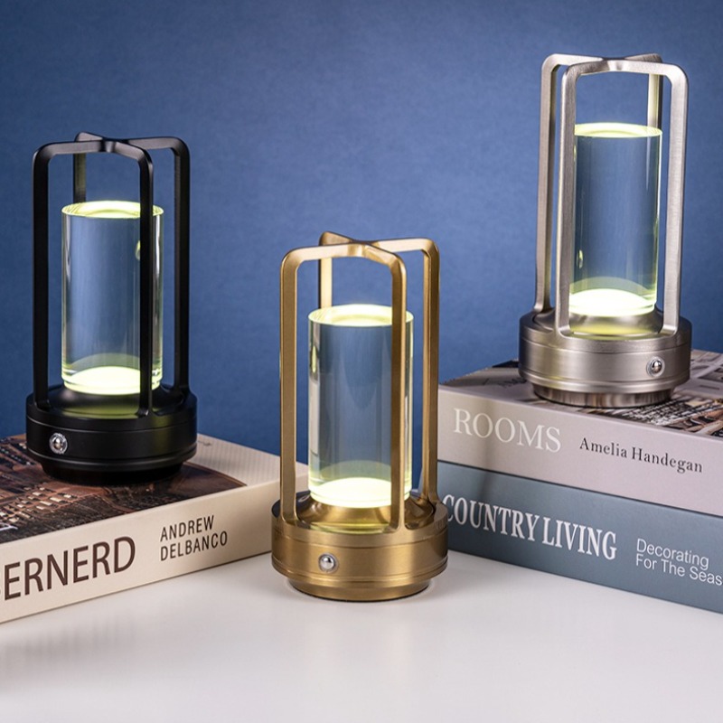 빈티지 터치 컨트롤 LED 테이블 램프 USB 충전식  - Ambient Light Bar Usb 리뷰 및 가격