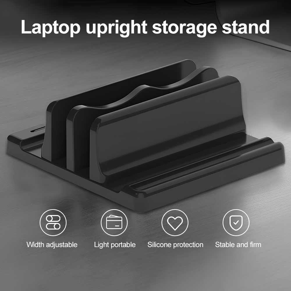 사무실용 ABS 노트북 스탠드 수직형으로 데스크탑 공간 - Desk Setup Organization 리뷰 및 가격