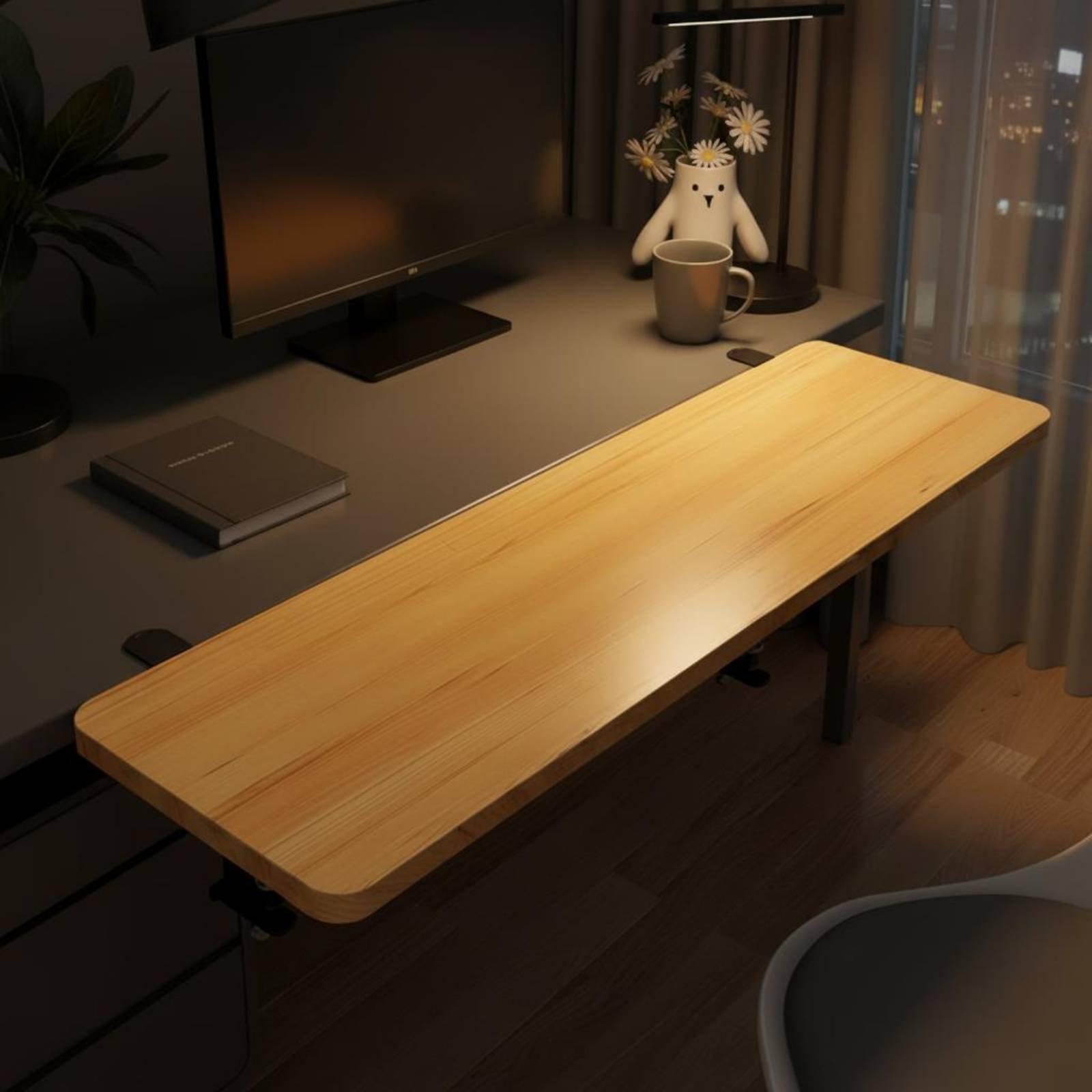 접이식 책상 선반 책상 확장 테이블 키보드 트레이 인체 - Desk Setup With Keyboard Tray 리뷰 및 가격