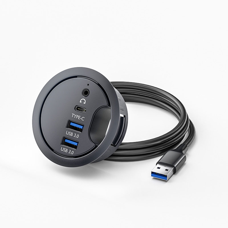 멀티 USB 3.0 어댑터가 있는 데스크 도킹 스테이션 - Desk Setup Hub 리뷰 및 가격