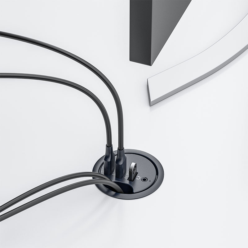 멀티 USB 3.0 어댑터가 있는 데스크 도킹 스테이션 - Desk Setup Hub 리뷰 및 가격