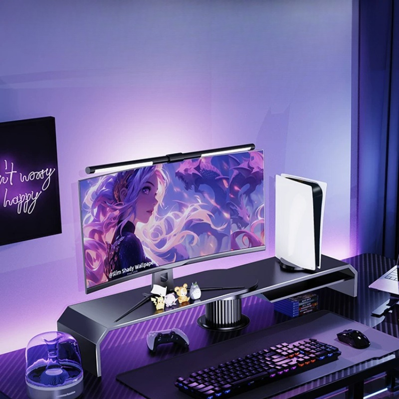 게이밍 듀얼 모니터 스탠드 사무실 화면 높이 조절대 조 - Desk Setup Dual Monitor 리뷰 및 가격