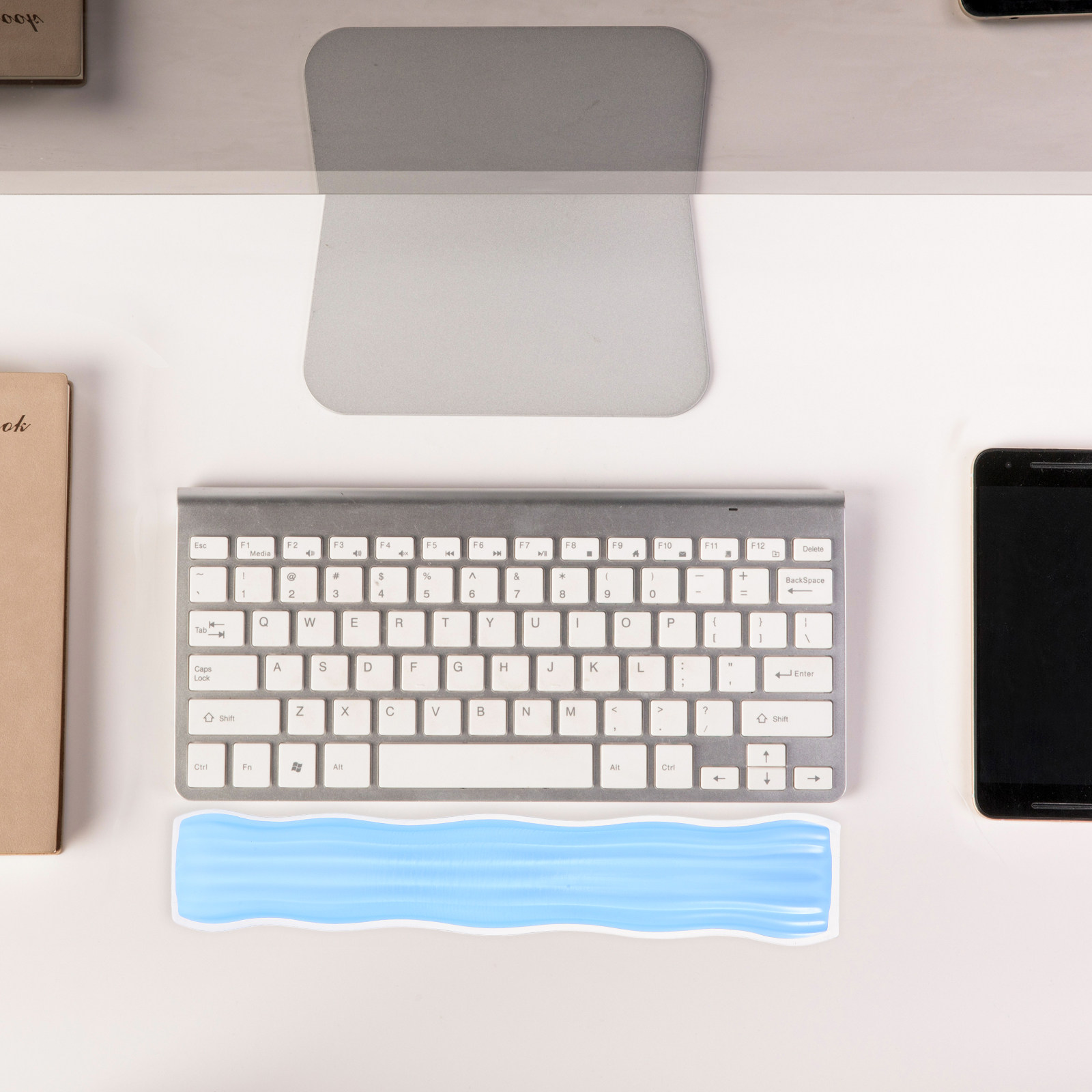 투명 실리콘 키보드 손목 받침대 및 마우스 손목 받침대 - Desk Setup Ergonomics 리뷰 및 가격