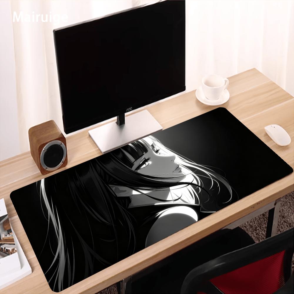 다크 애니메이션 소녀 마우스 패드 데스크 액세서리 데스 - Desk Setup For Work 리뷰 및 가격