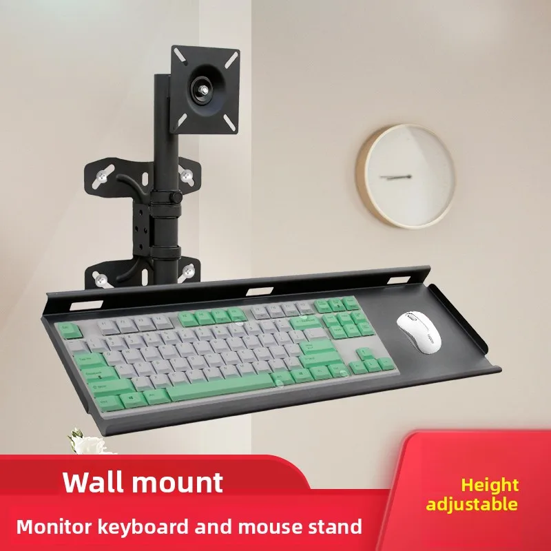 조절 가능한 벽걸이 키보드 트레이 인체공학적 책상 정리 - Desk Setup With Keyboard Tray 리뷰 및 가격
