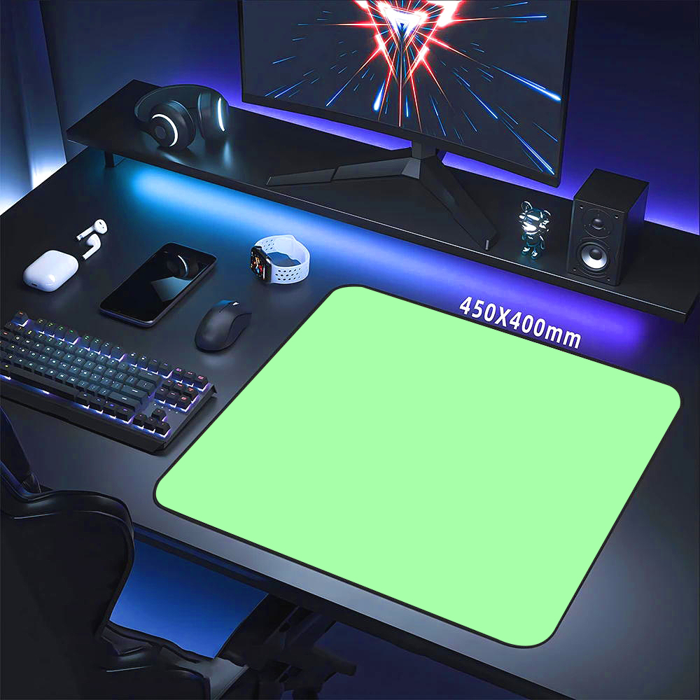 마우스패드 XXL 마우스 패드 스피드 솔리드 컬러 게이 - Desk Setup With Keyboard Tray 리뷰 및 가격
