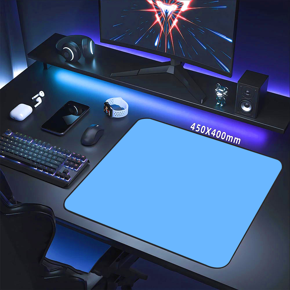 마우스패드 XXL 마우스 패드 스피드 솔리드 컬러 게이 - Desk Setup With Keyboard Tray 리뷰 및 가격