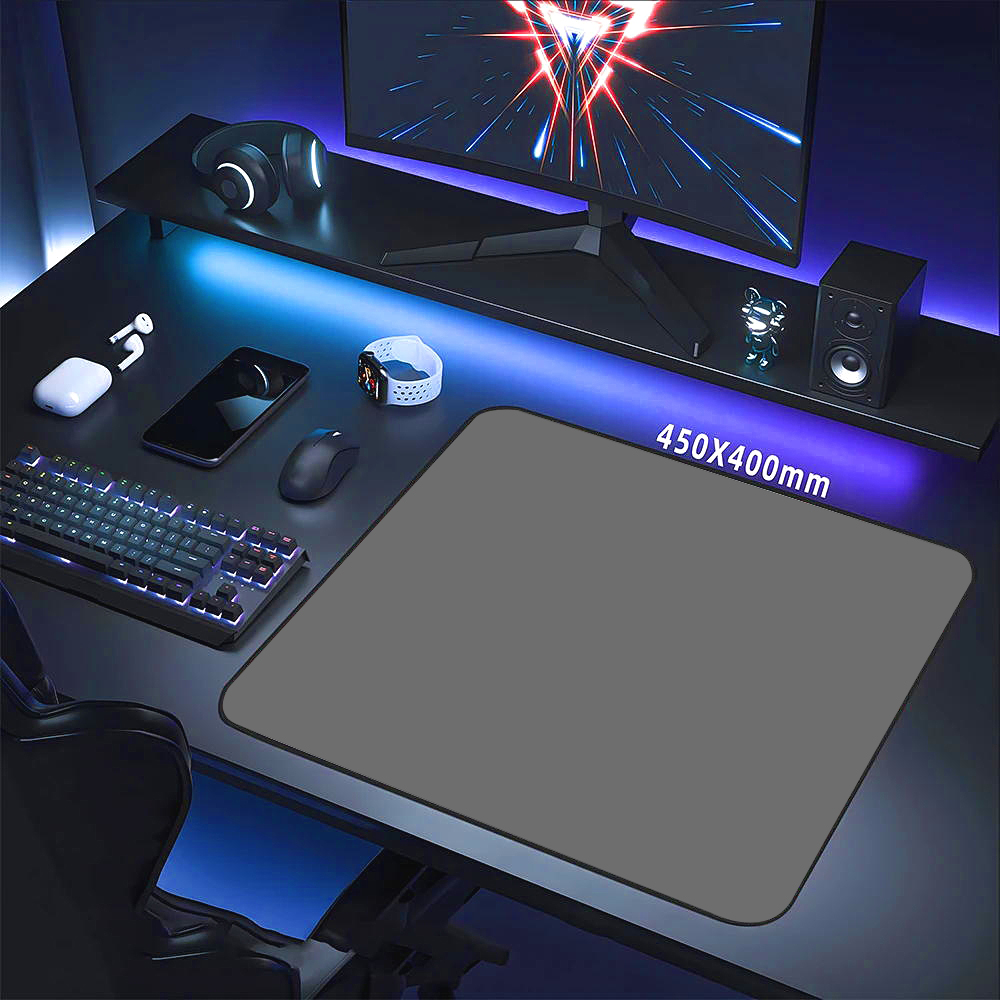 마우스패드 XXL 마우스 패드 스피드 솔리드 컬러 게이 - Desk Setup With Keyboard Tray 리뷰 및 가격