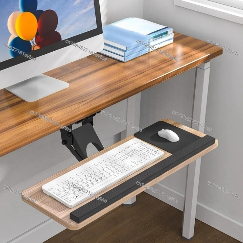 인체공학적 책상 아래 키보드 트레이, 회전식 마우스 패 - Desk Setup With Keyboard Tray 리뷰 및 가격