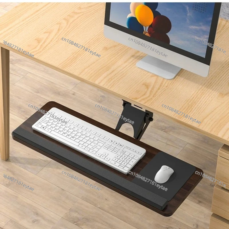 인체공학적 책상 아래 키보드 트레이, 회전식 마우스 패 - Desk Setup With Keyboard Tray 리뷰 및 가격